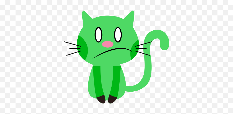 Lucky Cat Sticker For Imessage - Cartoon Emoji,Lucky Cat Emoji