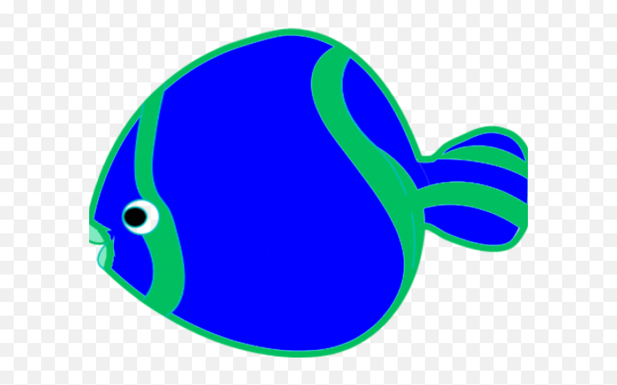 Blue Fish Clip Art - Blue Fish Clip Art Emoji,Dory Fish Emoji
