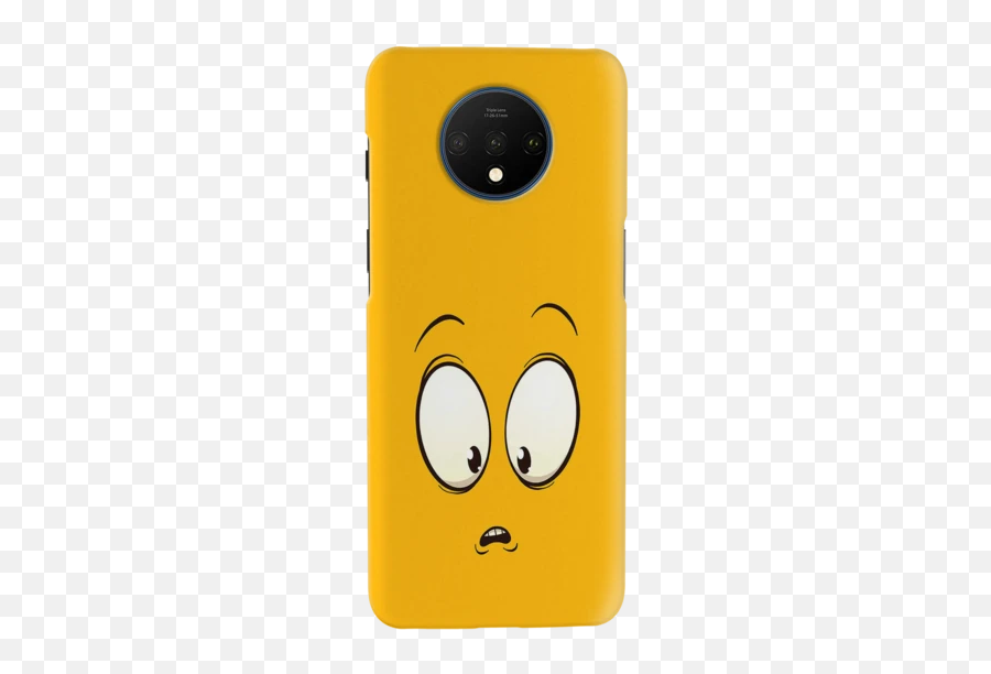 Confused Emoji Slim Case And Cover For Oneplus 7t - Smartphone,Perplexed Emoji