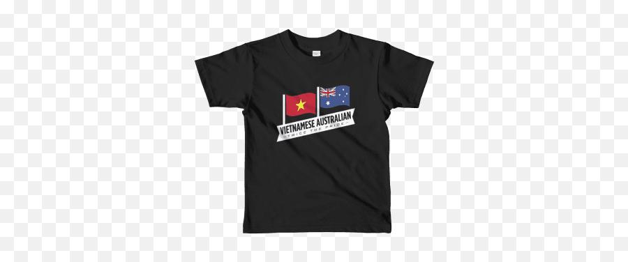 Vietnamese Australian Baby Romper Dual Nation - Glory Kickboxing T Shirt Emoji,Vietnam Flag Emoji