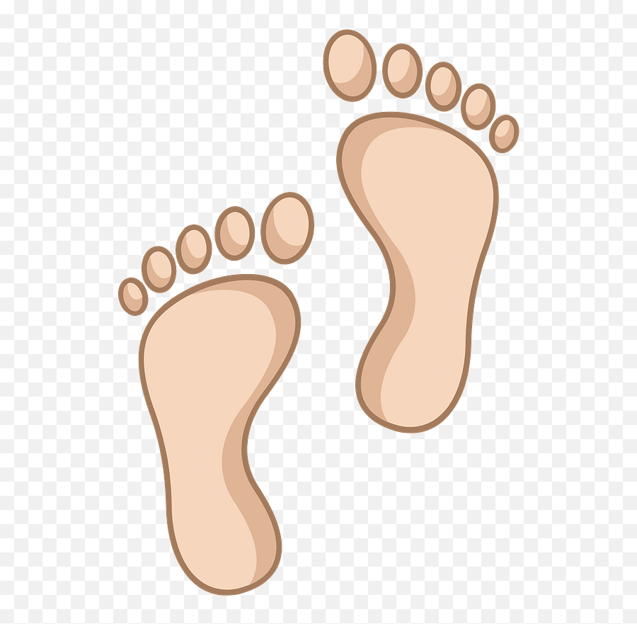 Feet Clipart - Dirty Emoji,Toe Emoji