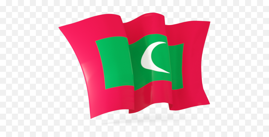 Flags Clipart Maldivian - Maldives National Flag Png Maldives Flag Icon Png Emoji,Indian Flag Emoji