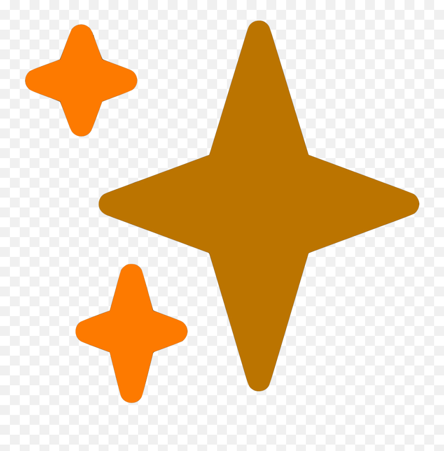 Orangesparkles - Discord Emoji Green Sparkle Discord Emoji,Orange Emojis
