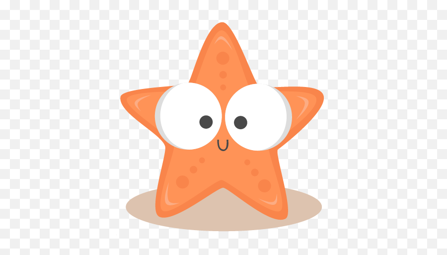 Free Starfish Cliparts Download Free Clip Art Free Clip - Cute Starfish Cartoon Png Emoji,Starfish Emoji