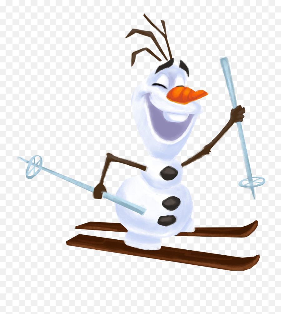 Disney Frozen Holiday Card Creator Disney Lol - Elsa Skiing Clipart Emoji,Skiing Emoji