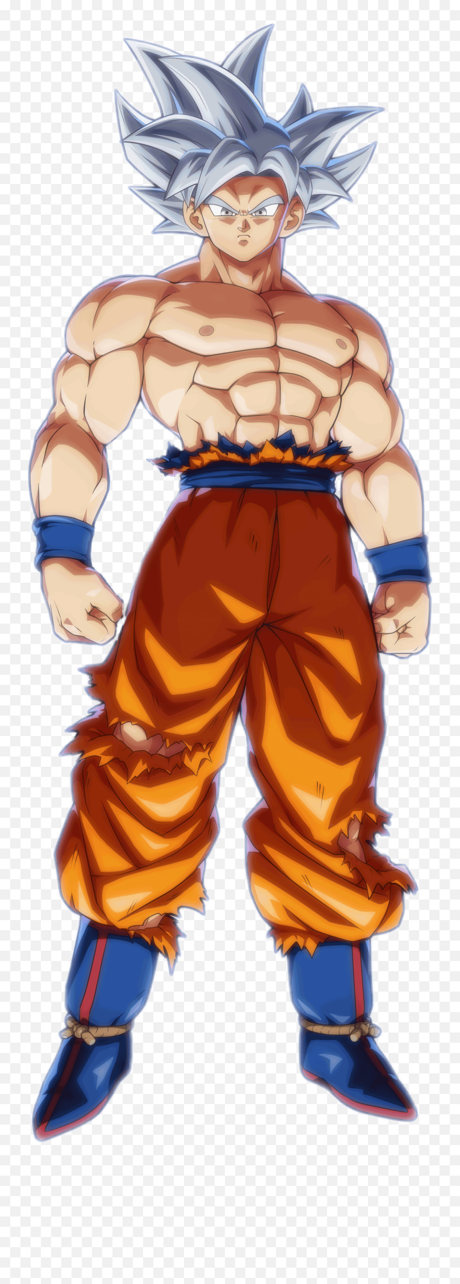 Largest Collection Of Free - Toedit Goku Stickers Dragon Ball Fighterz Ui Goku Emoji,Goku Emoji