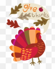Thanksgiving Turkey Bird - Emoji