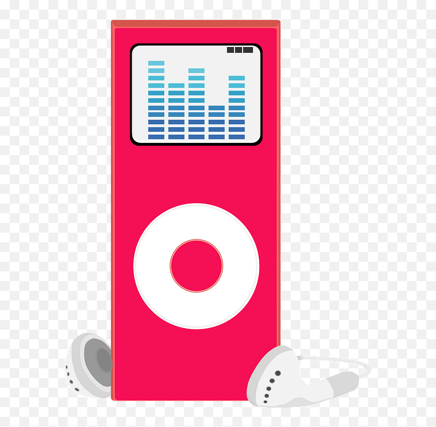 Ipod Clipart Free Download Transparent Png Creazilla - Ipod Product Red Nano Emoji,Earbud Emoji