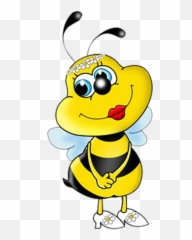 Borboletas Joaninhas E Etc - Cute Bee Emoji,Bumble Bee Emoji