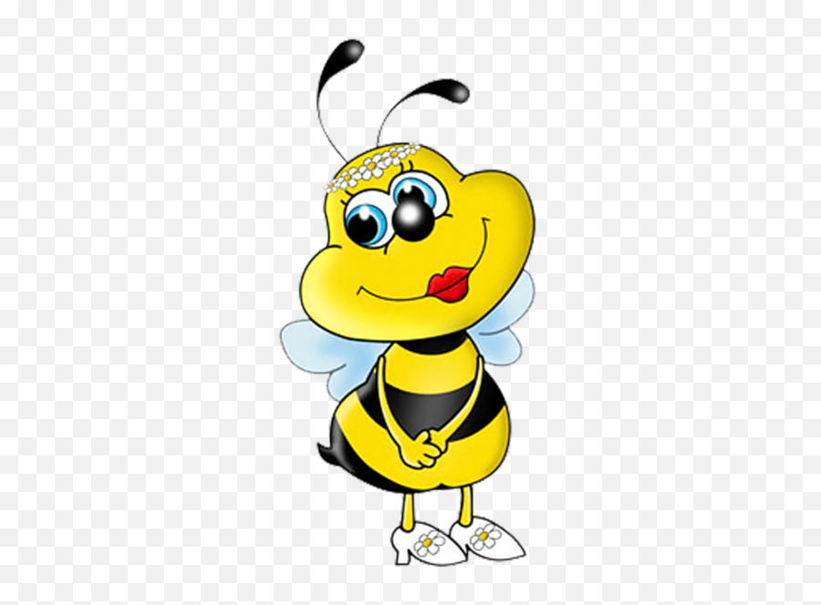 Borboletas Joaninhas E Etc - Cute Bee Emoji,Bumble Bee Emoji