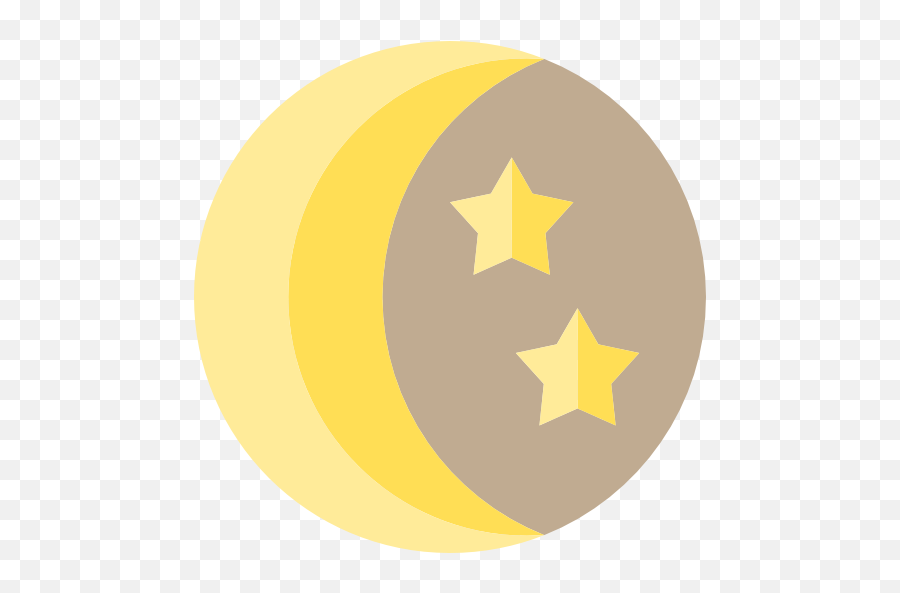 Astronomy Night Starry Stars Moon Nature Icon - Icon Emoji,Moon And Stars Emoji