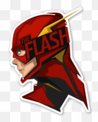Art The Flash Sticker - Stickers De Emoji