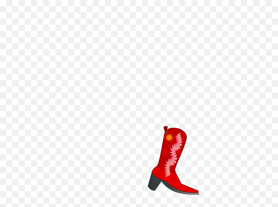 Red Cowboy Boot Png U0026 Free Red Cowboy Bootpng Transparent - Round Toe Emoji,Cowboy Boot Emoji