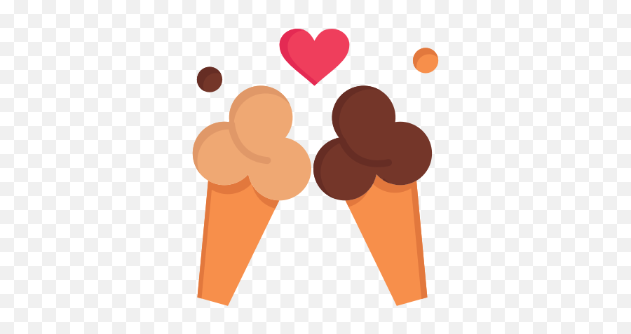 Cream Day Ice Love Sweet Travel Valentine Icon - Free Language Emoji,Ice Cream Cloud Emoji