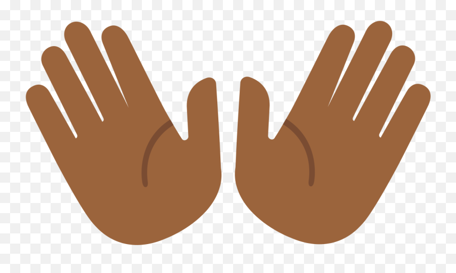 Emoji U1f450 1f3fe - Android,Brown Hand Emoji