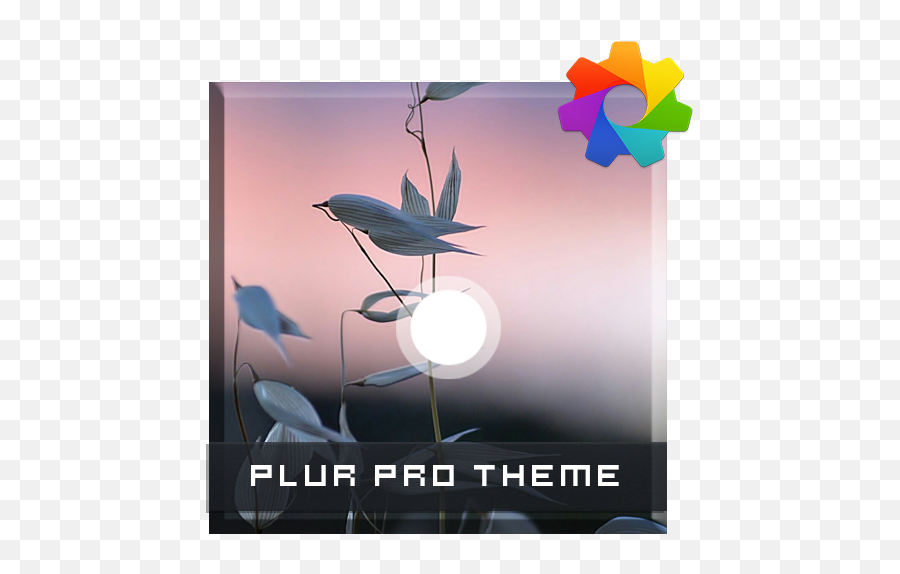 Plur Theme For Xperia 13 - Picture Frame Emoji,Plur Emoji