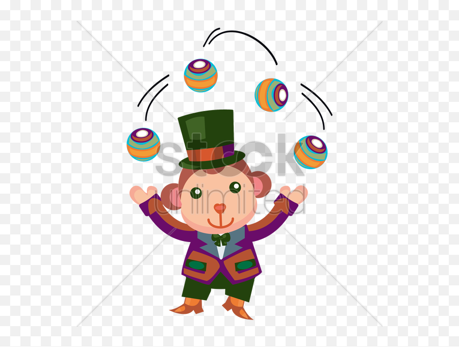 Juggling Ball Clipart Juggling Clip Art - Monkey Juggling Png Emoji,Juggling Emoji
