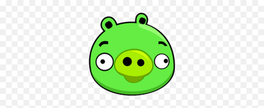 Angry Birds Pig Png Picture - Angry Birds Game Pig Emoji,Pigs Emoticons