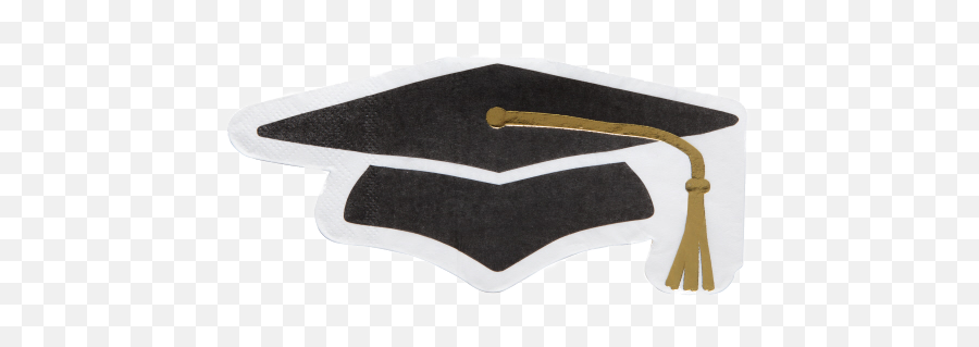 Graduation Hat Napkin - Mortarboard Emoji,Graduation Hat Emoji