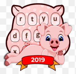 Cute Piggy - Female Pig Cartoon Png Emoji,Piggy Emoticons