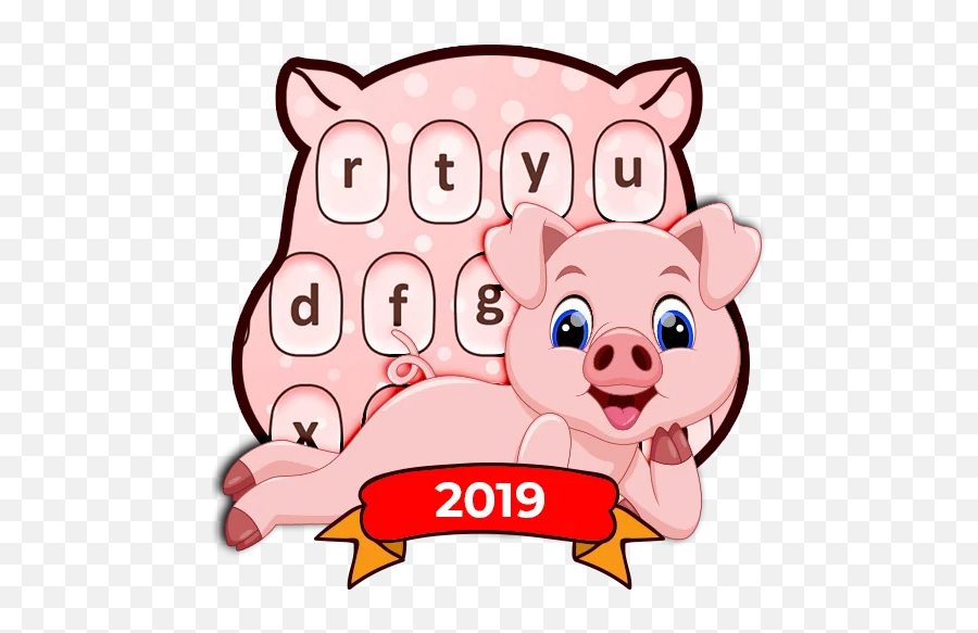 Cute Piggy - Female Pig Cartoon Png Emoji,Piggy Emoticons