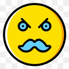 Moustache Emoji Png Icon -