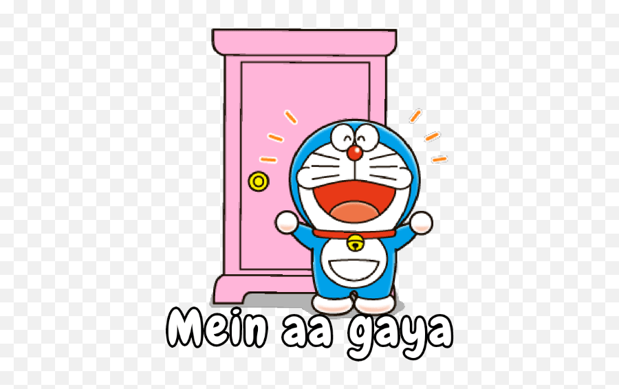 Moody Doraemon - Doremon Stickers Emoji,Doraemon Emoji