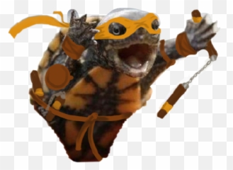 Ninja Turtle Tmnt Sticker - Lots Of Turtles Emoji,Turtle Bird Emoji
