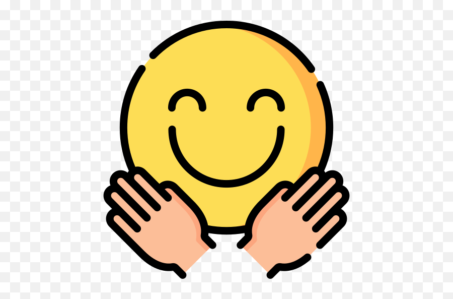 Hug - Icono Abrazo Emoji,Hand Emoticon