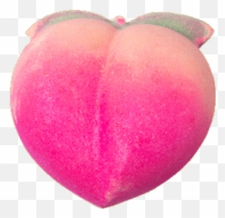 Lush Valentines Day 2019 - Peach Bath Bomb Emoji