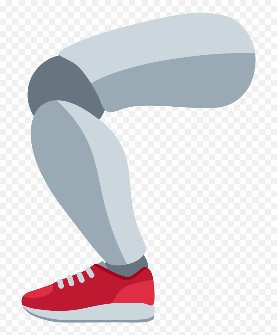Twemoji12 1f9bf - Mechanical Leg Emoji,Walking Emoji