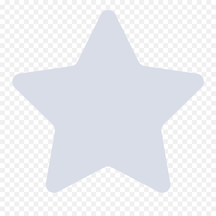 Fxemoji U2b50 - Star,Star Emojis