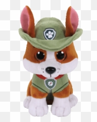 Plush - Tracker Paw Patrol Ty Beanie Emoji