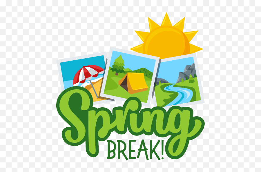 Spring Fling - Clip Art Emoji,Spring Break Emoji