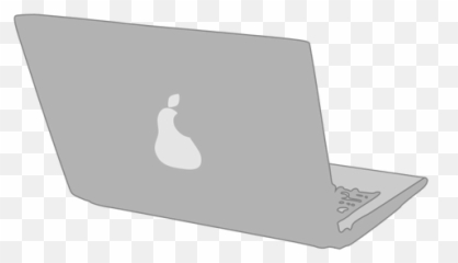 Laptop From Real Vector Illustration - Back Png Emoji