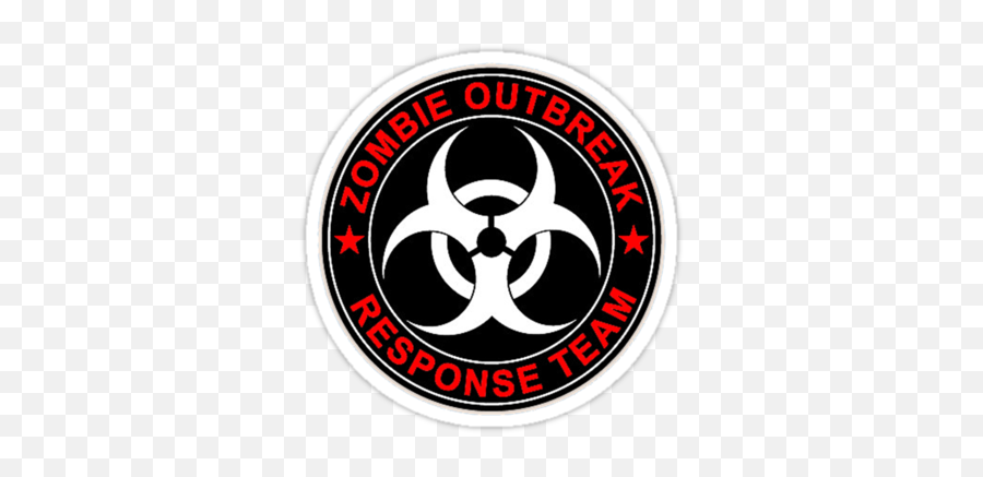Zombie Response Team Logo Walkers Dead - Emblem Emoji,Twd Emoji