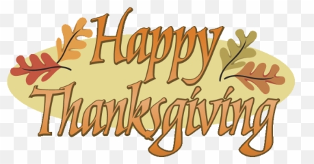 Happy Thanksgiving Sticker - Clip Art Emoji