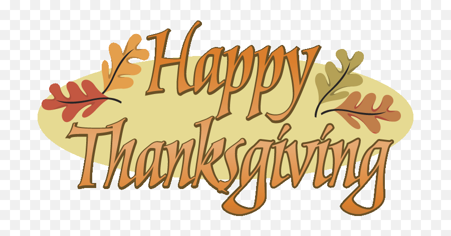 Happy Thanksgiving Sticker - Clip Art Happy Thanksgiving Emoji,Facebook Emoticons Codes
