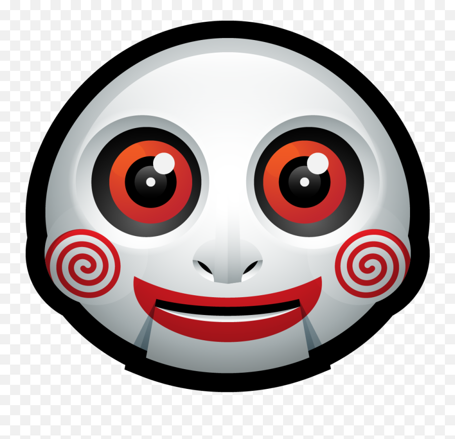 Png Jpg Library Stock - Jigsaw Saw Icon Emoji,Clown Emoji Png