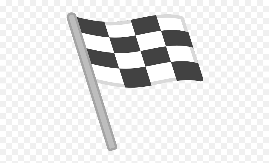Chequered Flag Emoji Meaning With Pictures - Black And White Flag Emoji,Emoji Black And White