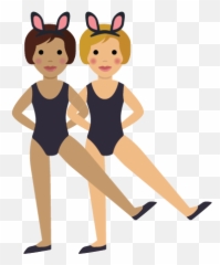 Instagram Stories Eniola Odetunde - Cartoon Emoji,Dancing Twin Emoji