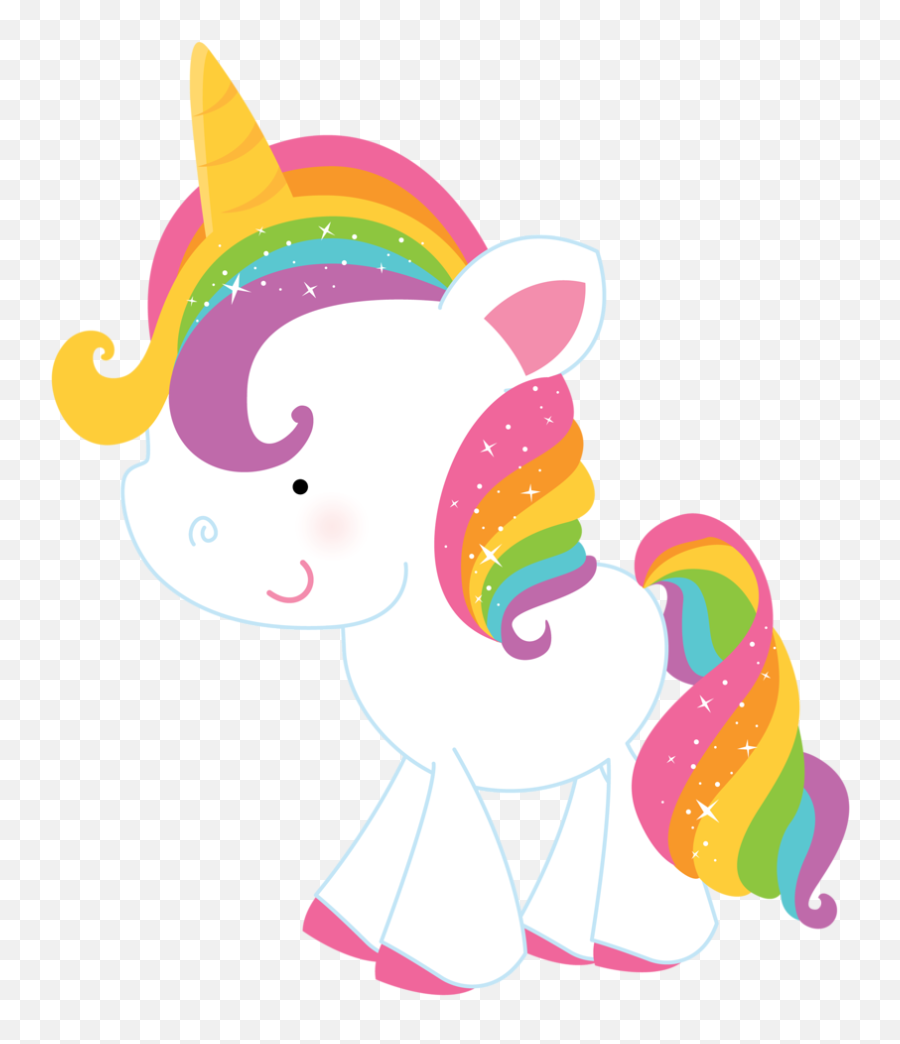 Image Royalty Free Library Rainbow Png - Clip Art Unicorn Horn Emoji,Unicorn Wallpaper Emoji