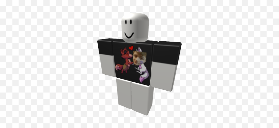 Foxy Mangle - Jimmy Neutron Shirt Roblox Emoji,Twin Towers Emoji