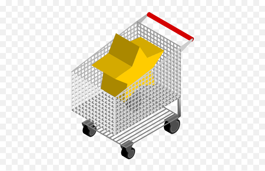 Shopping Cart With Star - Vector Graphics Emoji,Empty Star Emoji