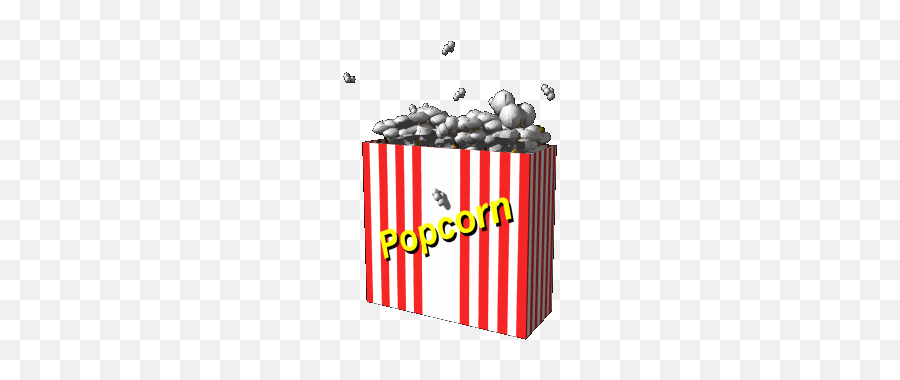 Popping Popcorn Stickers For Android - Pop Corn Gif Animé Emoji,Popcorn Emoji Gif