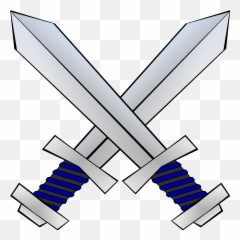 Sword Clipart Crossed Transparent - Swords Emoji
