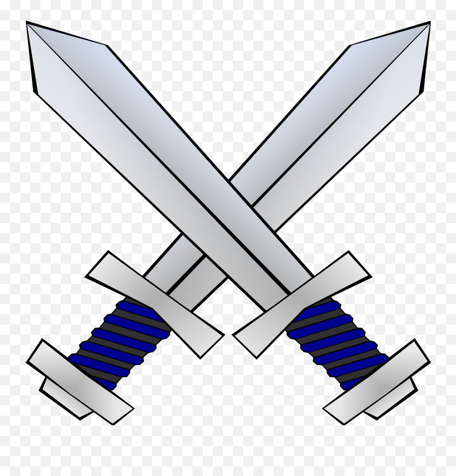 Sword Clipart Crossed Sword Sword Crossed Sword Transparent - Clipart Crossed Swords Emoji,Swords Emoji