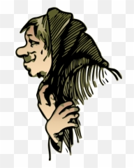 Old Woman Female People - Portable Network Graphics Emoji
