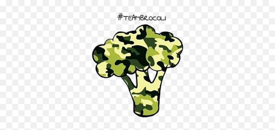 Teambrocoli - Camisa De Team Brocoli Emoji,Cauliflower Emoji