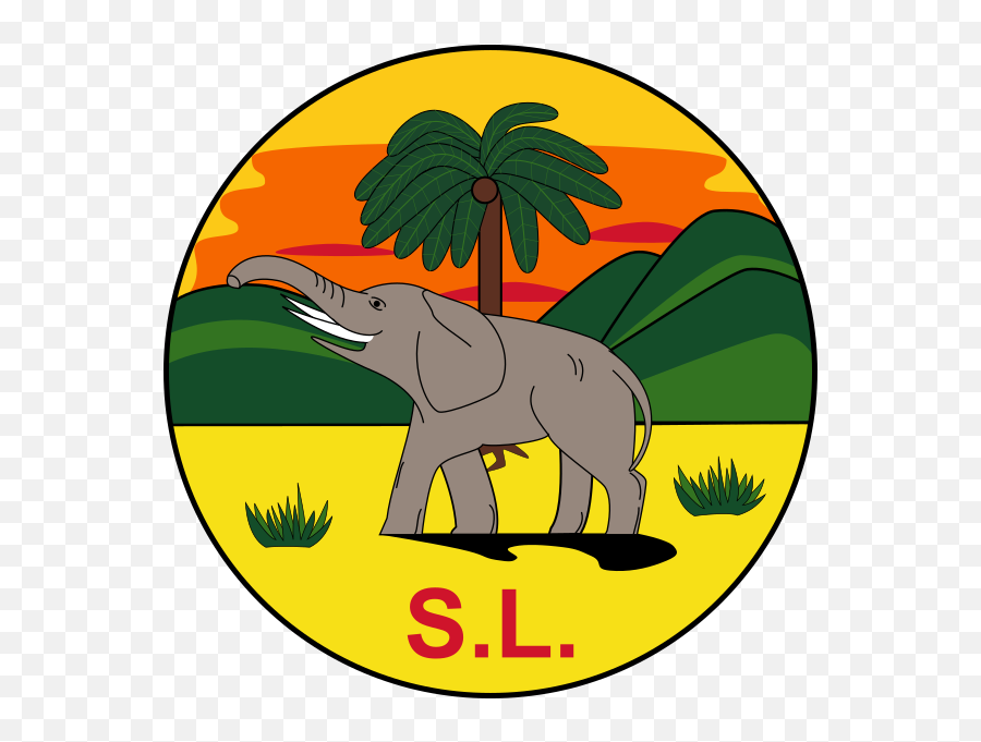 Badge Of Sierra Leone - Ghana Gold Coast Flag Emoji,Sierra Leone Flag Emoji